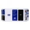 HP 80 (C4890A) value pack zwart (origineel)