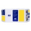 HP 80 (C4893A) value pack geel (origineel)