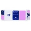 HP 81 (C4995A) value pack licht magenta (origineel)
