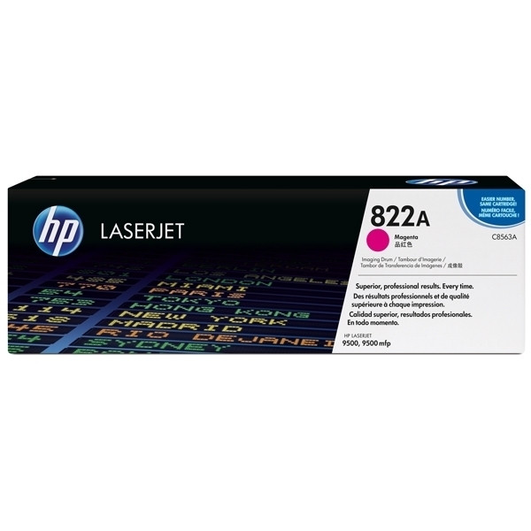 HP 822A (C8563A) drum magenta (origineel) C8563A 039758 - 1