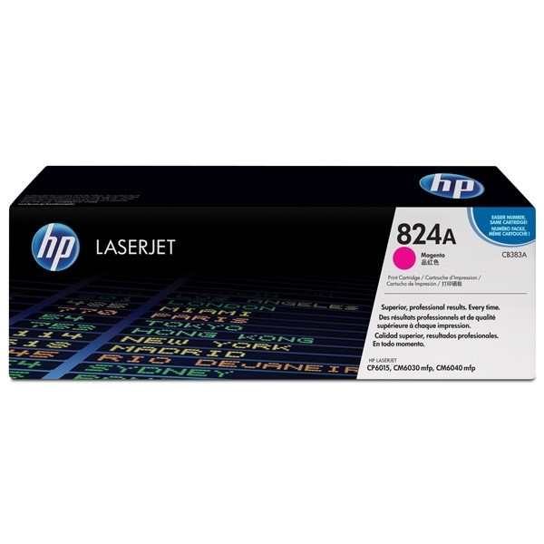 HP 824A (CB383A) toner magenta (origineel) CB383A 039794 - 1