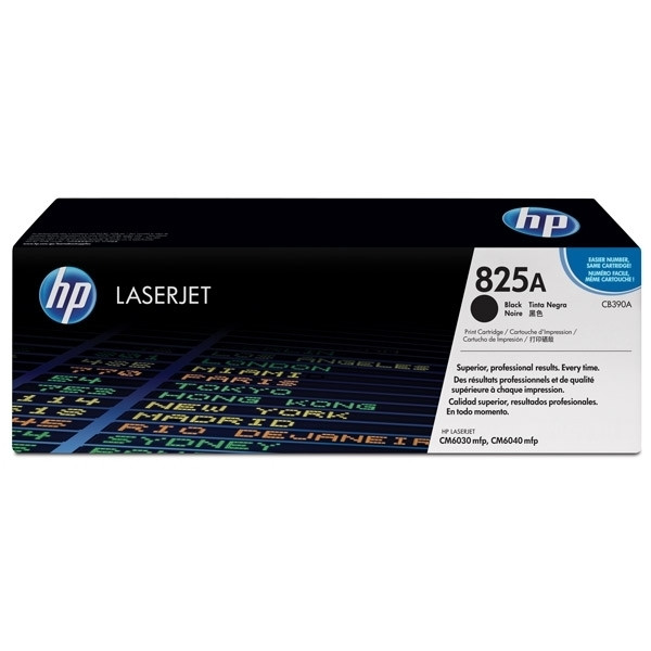 HP 825A (CB390A) toner zwart (origineel) CB390A 039788 - 1