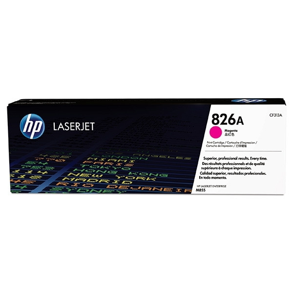 HP 826A (CF313A) toner magenta (origineel) CF313A 054730 - 1