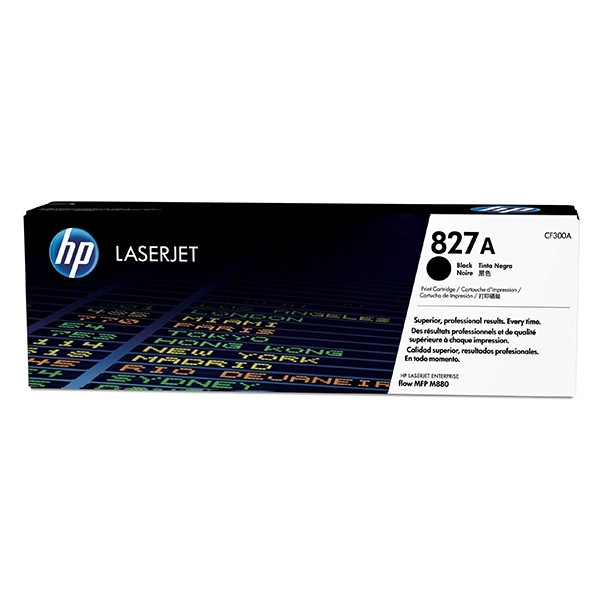 HP 827A (CF300A) toner zwart (origineel) CF300A 054732 - 1