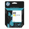 HP 82 (C4913A) inktcartridge geel (origineel)