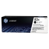 HP 83X (CF283X) toner zwart hoge capaciteit (origineel)