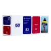 HP 83 (C4942A) UV inktcartridge magenta (origineel) C4942A 031580