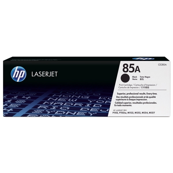 HP 85A (CE285A) toner zwart (origineel) CE285A 039928 - 1