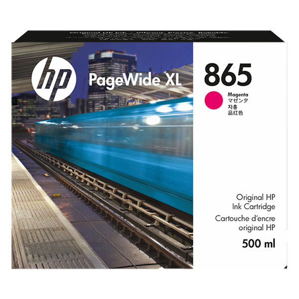 HP 865 (3ED83A) inktcartridge magenta (origineel) 3ED83A 093324 - 1