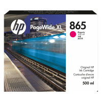 HP 865 (3ED83A) inktcartridge magenta (origineel) 3ED83A 093324