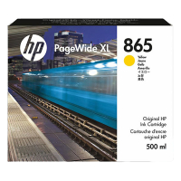 HP 865 (3ED84A) inktcartridge geel (origineel) 3ED84A 093326