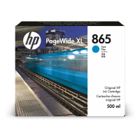 HP 865 (3ED85A) inktcartridge cyaan (origineel) 3ED85A 093322
