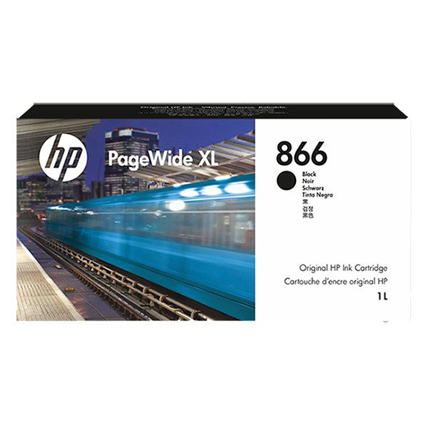 HP 866 (3ED94A) inktcartridge zwart (origineel) 3ED94A 093320 - 1