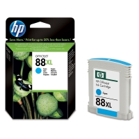 HP 88XL (C9391AE) inktcartridge cyaan hoge capaciteit (origineel) C9391AE 030750