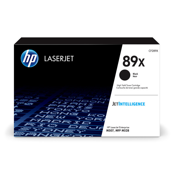 HP 89X (CF289X) toner zwart hoge capaciteit (origineel) CF289X 055394 - 1