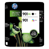 HP 901XL (SD519AE) dubbelpak zwart en kleur (origineel) 044164 - 1