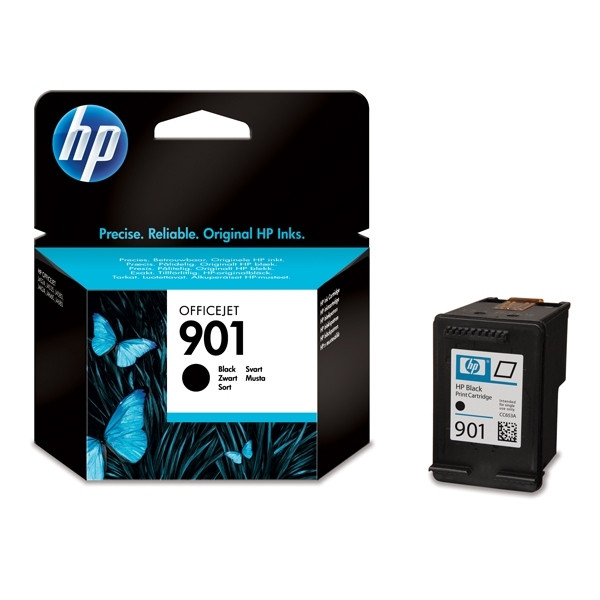 HP 901 (CC653AE) inktcartridge zwart (origineel) CC653AE 031858 - 1