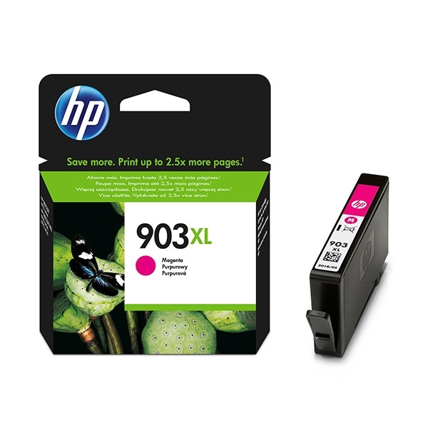 HP 903XL (T6M07AE) inktcartridge magenta hoge capaciteit (origineel) T6M07AE 044592 - 1