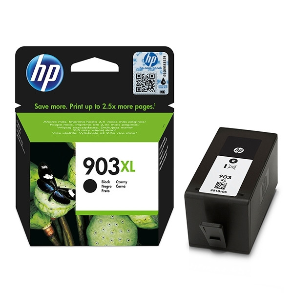 HP 903XL (T6M15AE) inktcartridge zwart hoge capaciteit (origineel) T6M15AE 044582 - 1