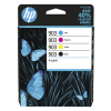 HP 903 (6ZC73AE) multipack zwart/cyaan/magenta/geel (origineel)