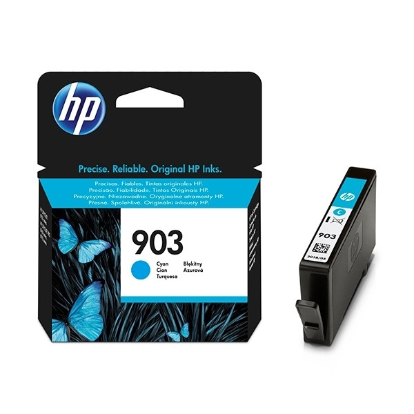HP 903 (T6L87AE) inktcartridge cyaan (origineel) T6L87AE 044586 - 1
