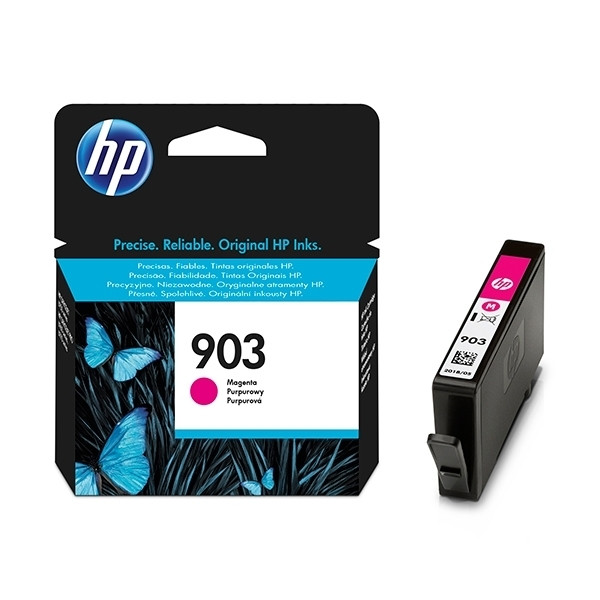 HP 903 (T6L91AE) inktcartridge magenta (origineel) T6L91AE 044590 - 1