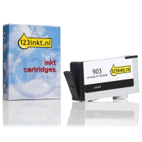 HP 903 (T6L99AE) inktcartridge zwart (123inkt huismerk) T6L99AEC 044581
