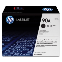 HP 90A (CE390A) toner zwart (origineel) CE390A 054028