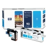 HP 90 (C5055A) printkop en printkopreiniger cyaan (origineel)