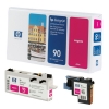 HP 90 (C5056A) printkop en printkopreiniger magenta (origineel)