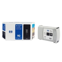 HP 90 (C5058A) inktcartridge zwart (origineel) C5058A 030620