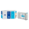 HP 90 (C5061A) inktcartridge cyaan hoge capaciteit (origineel)