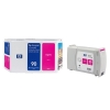 HP 90 (C5063A) inktcartridge magenta hoge capaciteit (origineel)