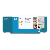 HP 90 (C5065A) inktcartridge geel hoge capaciteit (origineel) C5065A 030650