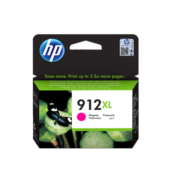 HP 912XL (3YL82AE) inktcartridge magenta hoge capaciteit (origineel) 3YL82AE 055426 - 1