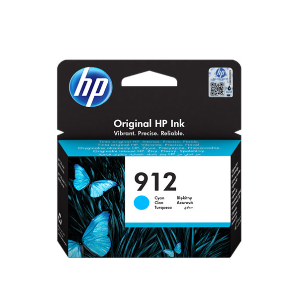 HP 912 (3YL77AE) inktcartridge cyaan (origineel) 3YL77AE 055416 - 1