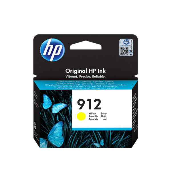 HP 912 (3YL79AE) inktcartridge geel (origineel) 3YL79AE 055420 - 1