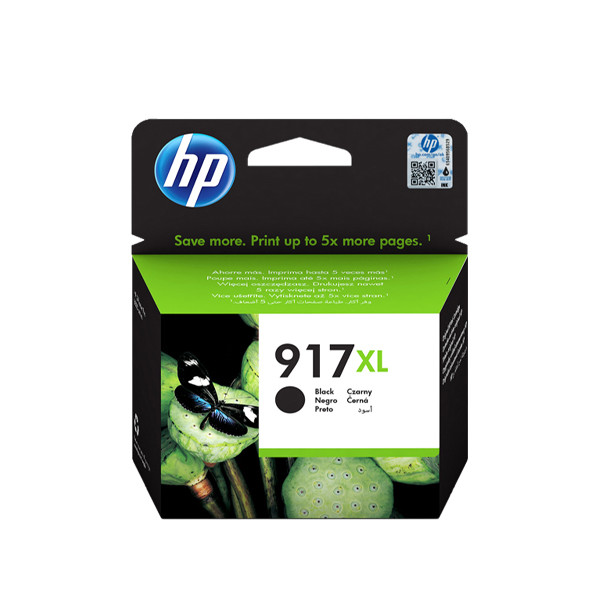HP 917XL (3YL85AE) inktcartridge zwart extra hoge capaciteit (origineel) 3YL85AE 055430 - 1
