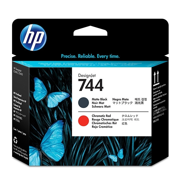 HP 91 (C9460A) printkop mat zwart en cyaan (origineel) C9460A 030940 - 1