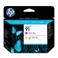 HP 91 (C9461A) printkop magenta en geel (origineel) C9461A 030942