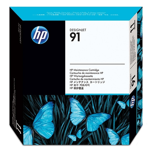 HP 91 (C9518A) onderhoudscartridge (origineel) C9518A 030948 - 1