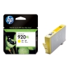 HP 920XL (CD974AE) inktcartridge geel hoge capaciteit (origineel) CD974AE 044022