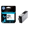 HP 920 (CD971AE) inktcartridge zwart (origineel) CD971AE 044014
