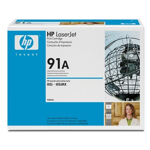 HP 92291A (91A/EP-N) toner zwart (origineel) 92291A 032052 - 1
