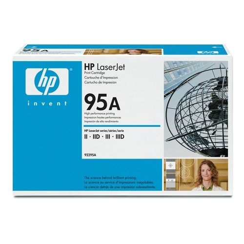 HP 92295A (95A/EP-S) toner zwart (origineel) 92295A 032002 - 1