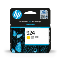 HP 924 (4K0U5NE) inktcartridge geel (origineel) 4K0U5NE 030980