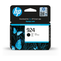 HP 924 (4K0U6NE) inktcartridge zwart (origineel) 4K0U6NE 030974