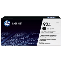 HP 92A (C4092A) toner zwart (origineel) C4092A 032102