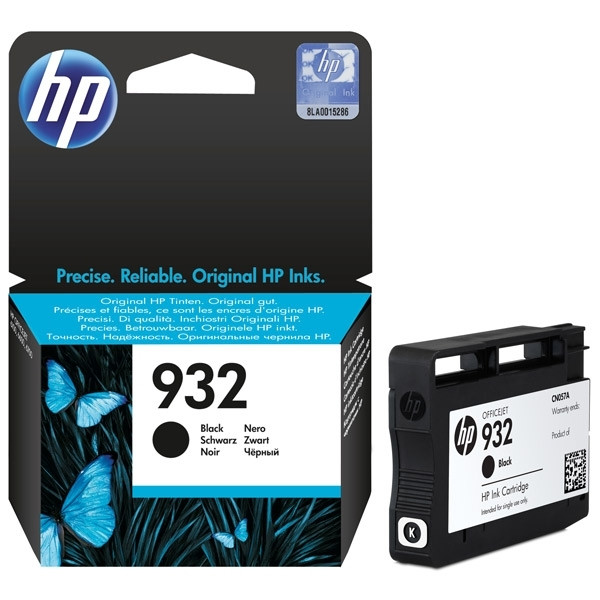 HP 932 (CN057AE) inktcartridge zwart (origineel) CN057AE 044144 - 