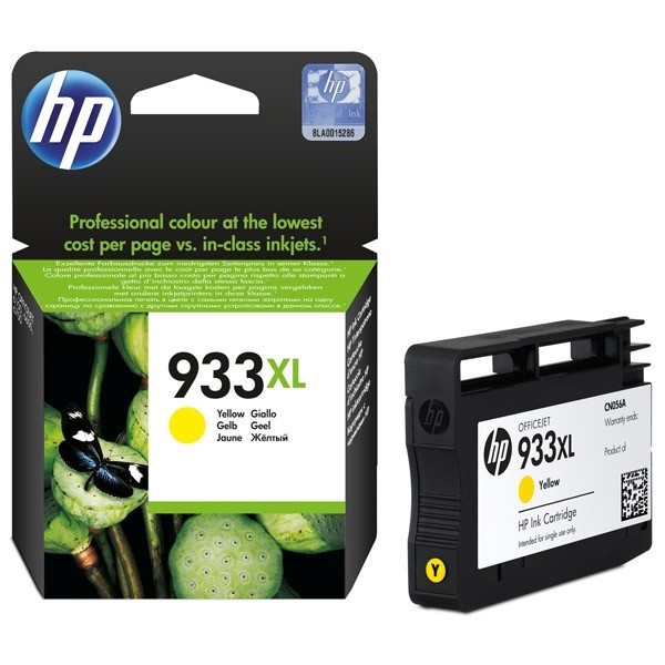 HP 933XL (CN056AE) inktcartridge geel hoge capaciteit (origineel) CN056AE 044152 - 